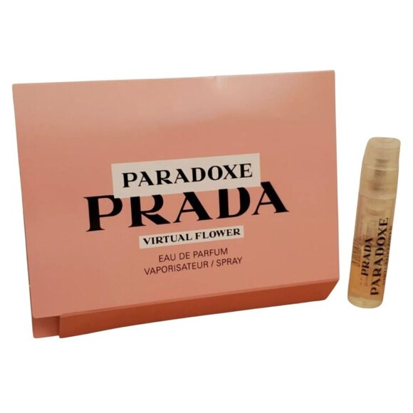 Prada Paradoxe Virtual Flower Eau de Parfum EDP Perfume Spray 0.04oz - Picture 1 of 2